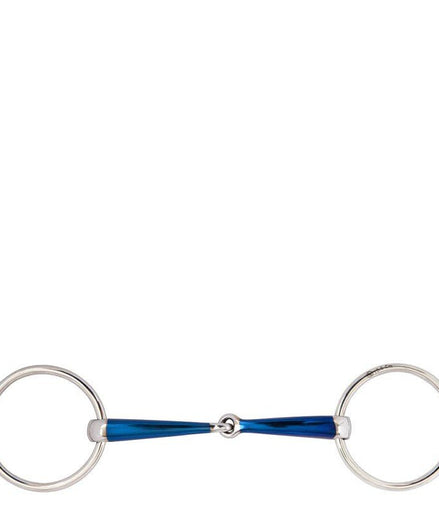 BR Enkel gebroken watertrens Sweet Iron - 14mm Watertrens - Maddelin Equestrian BR