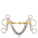 BR Enkelgebroken Baby Pelhambit Soft Contact - 14mm Pelham - Maddelin Equestrian BR