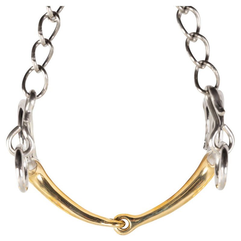 BR Enkelgebroken pelhambit Soft Contact Pelham - Maddelin Equestrian BR