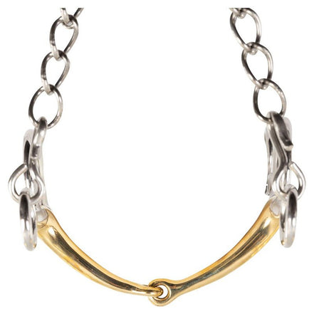 BR Enkelgebroken pelhambit Soft Contact Pelham - Maddelin Equestrian BR