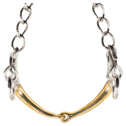 BR Enkelgebroken pelhambit Soft Contact Pelham - Maddelin Equestrian BR