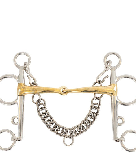 BR Enkelgebroken pelhambit Soft Contact Pelham - Maddelin Equestrian BR
