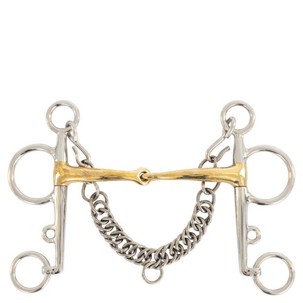 BR Enkelgebroken pelhambit Soft Contact Pelham - Maddelin Equestrian BR