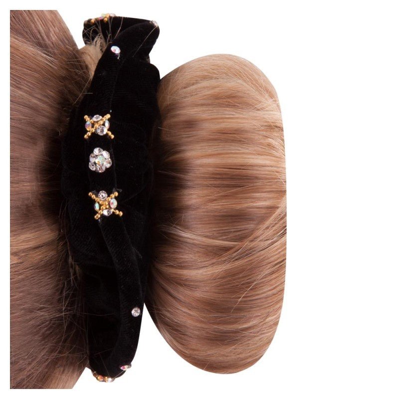 BR Haarband Marigold Zwart Wedstrijd Accessoires - Maddelin Equestrian BR