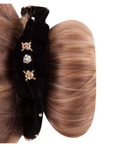 BR Haarband Marigold Zwart Wedstrijd Accessoires - Maddelin Equestrian BR