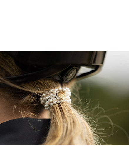 BR Haarelastiek Beads Wedstrijd Accessoires - Maddelin Equestrian BR