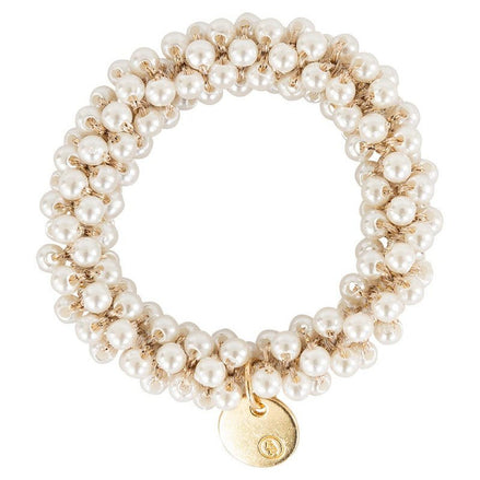 BR Haarelastiek Beads Wedstrijd Accessoires - Maddelin Equestrian BR