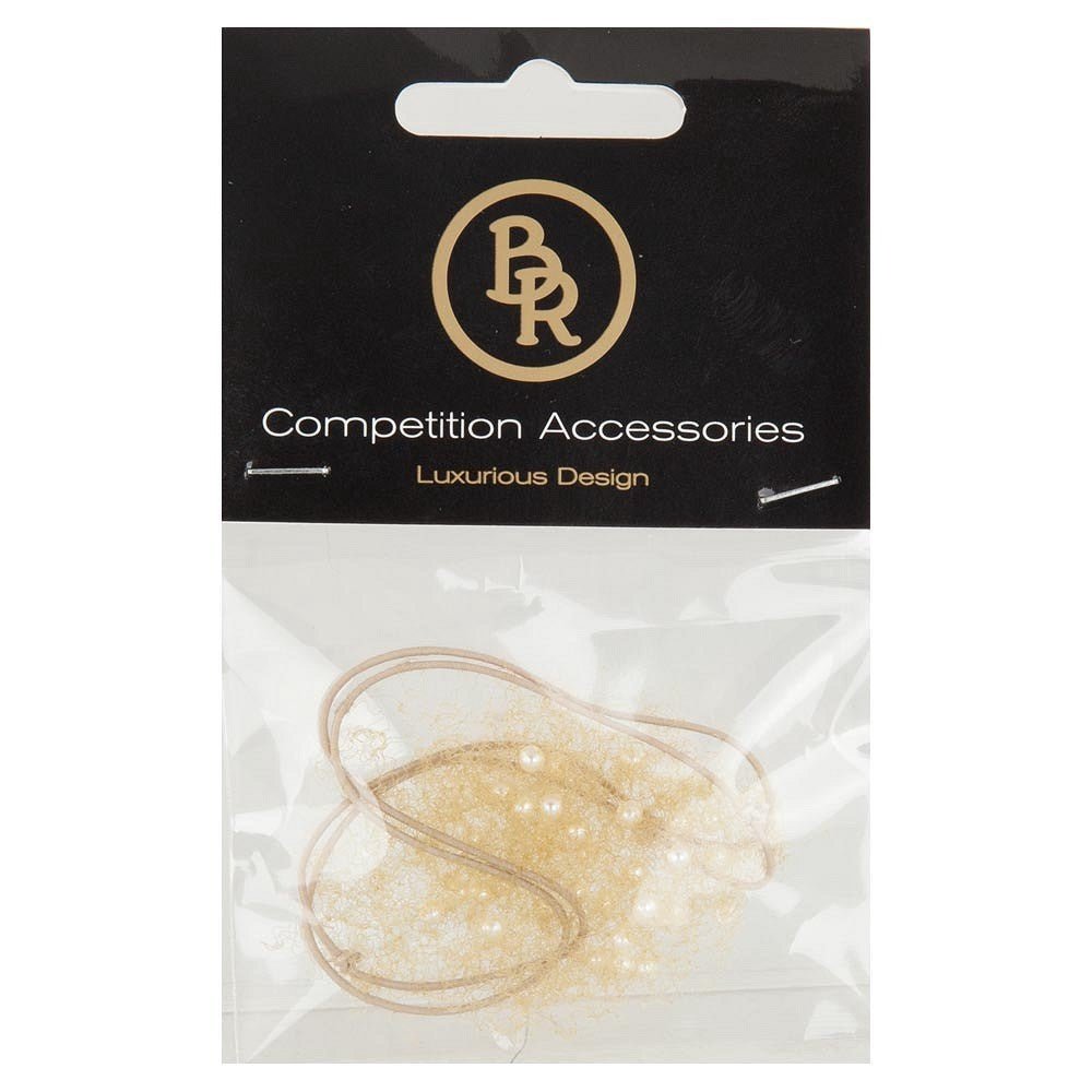 BR Haarnet Bulb Wedstrijd Accessoires - Maddelin Equestrian BR