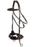 BR Hackamore hoofdstel Thornbury Bitloos - Maddelin Equestrian BR