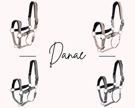 BR Halster Danae Nylon halsters - Maddelin Equestrian BR