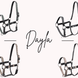 BR Halster Dayla Nylon halsters - Maddelin Equestrian BR