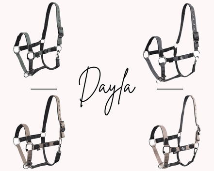 BR Halster Dayla Nylon halsters - Maddelin Equestrian BR