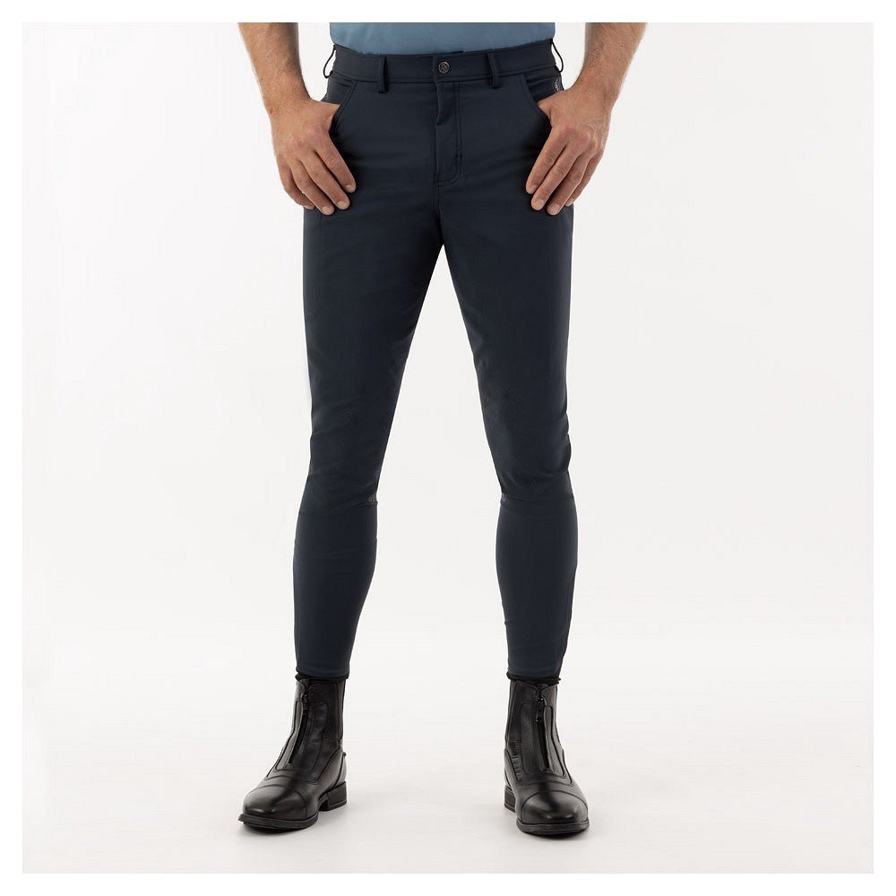 BR Heren Rijbroek Emiel Knee Grip Heren & Unisex - Maddelin Equestrian BR