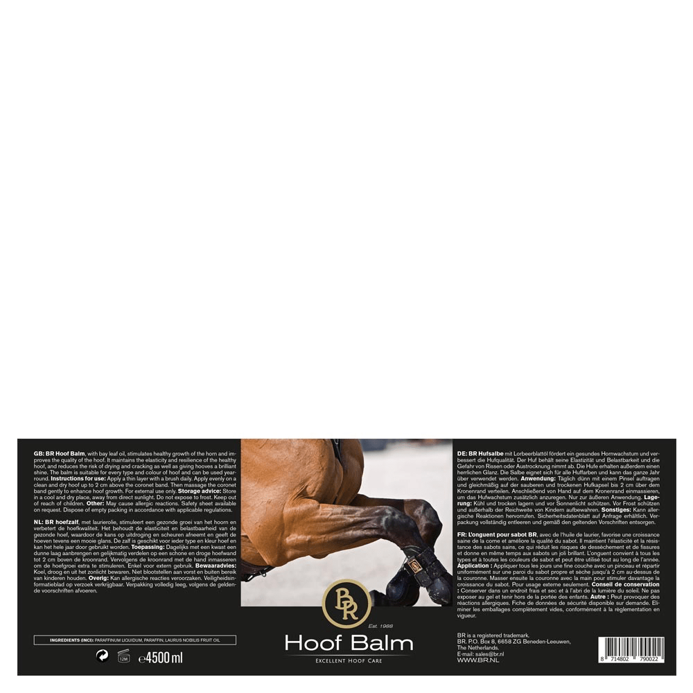 BR Hoefbalsem Hoefverzorging - Maddelin Equestrian BR