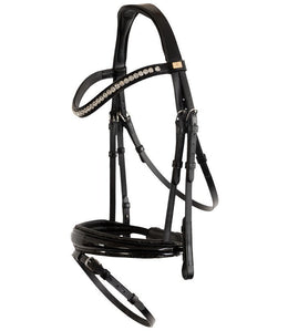 BR hoofdstel Hitchin Trenshoofdstellen - Maddelin Equestrian BR
