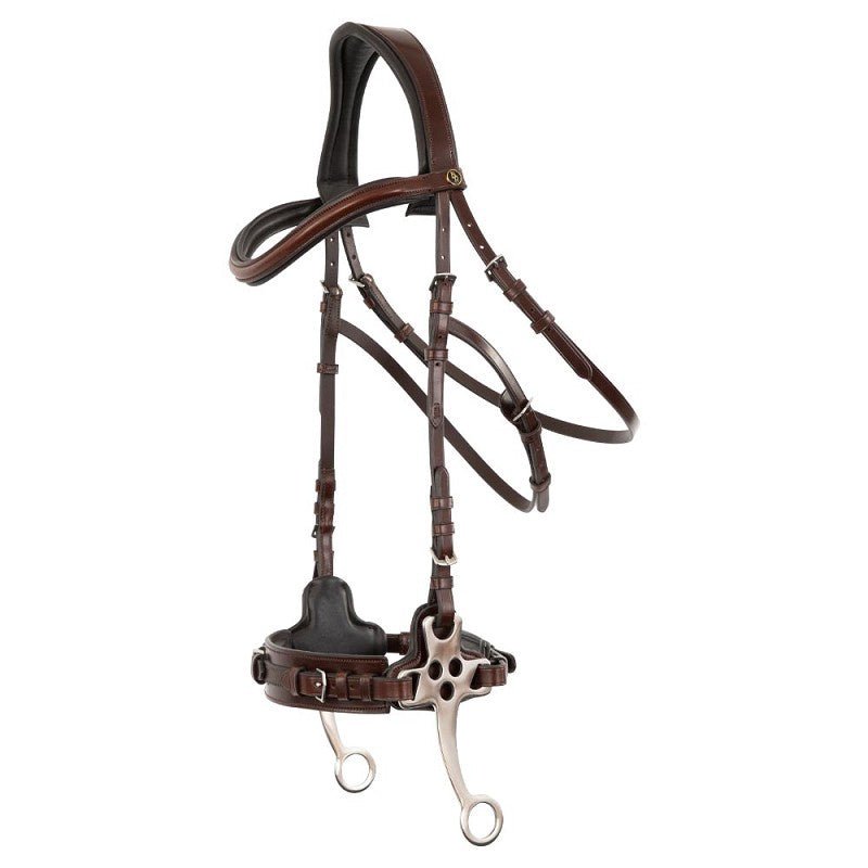 BR Hoofdstel Lydney Trenshoofdstellen - Maddelin Equestrian BR