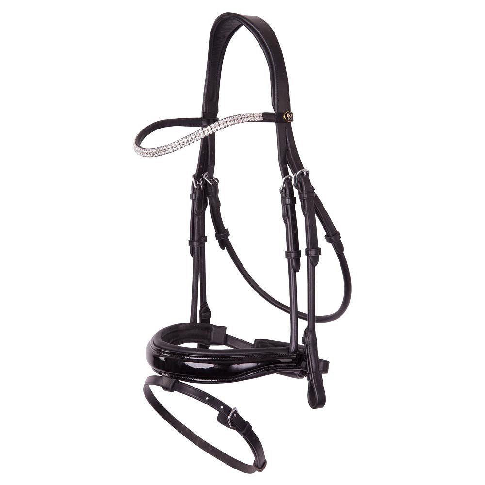 BR Hoofdstel Plymouth II Trenshoofdstellen - Maddelin Equestrian BR