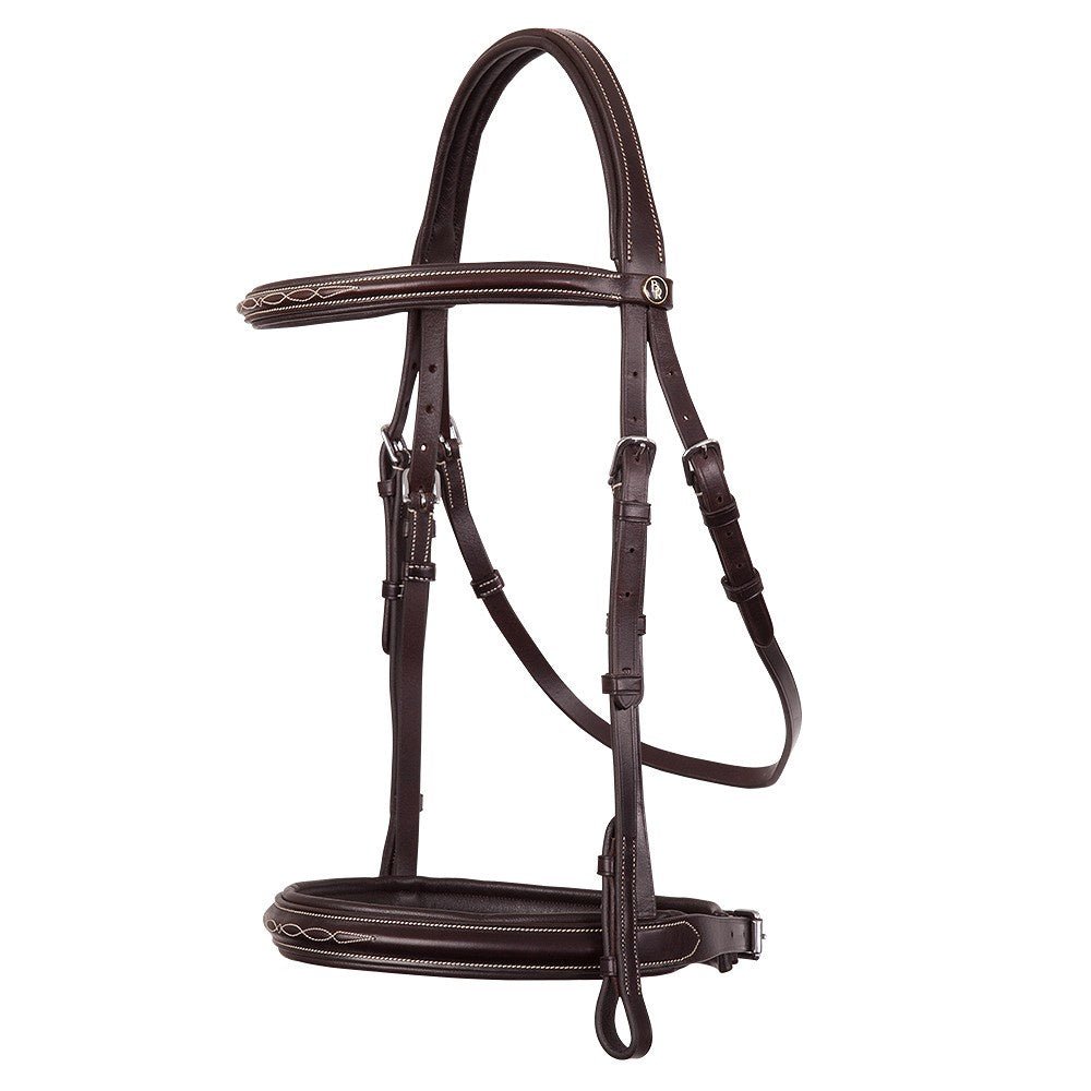 BR Hunter Hoofdstel Oxford Trenshoofdstellen - Maddelin Equestrian BR