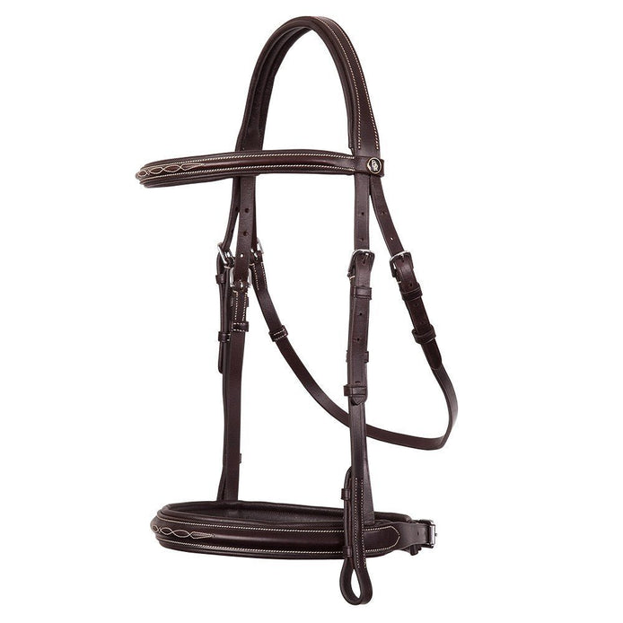 BR Hunter Hoofdstel Oxford Trenshoofdstellen - Maddelin Equestrian BR