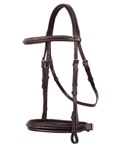 BR Hunter Hoofdstel Oxford Trenshoofdstellen - Maddelin Equestrian BR