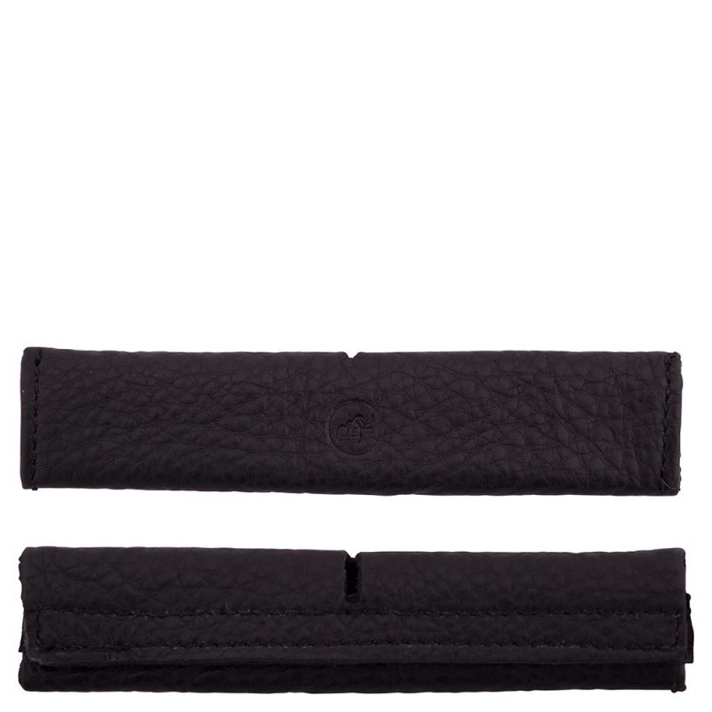 BR Kinkettingbeschermer Zwart Toebehoren bitten - Maddelin Equestrian BR