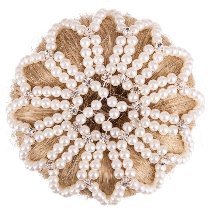 BR Knotnet Pearl Diamond Wedstrijd Accessoires - Maddelin Equestrian BR