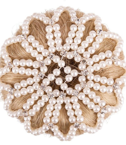 BR Knotnet Pearl Diamond Wedstrijd Accessoires - Maddelin Equestrian BR