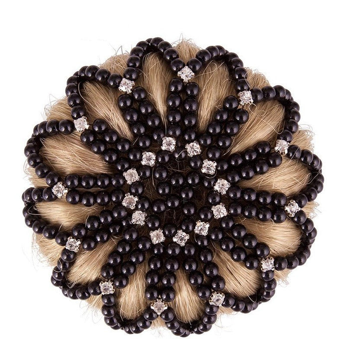 BR Knotnet Pearl Diamond Wedstrijd Accessoires - Maddelin Equestrian BR