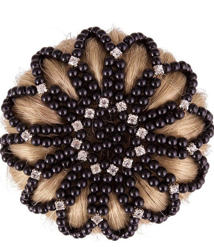 BR Knotnet Pearl Diamond Wedstrijd Accessoires - Maddelin Equestrian BR