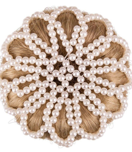 BR Knotnet Pearl Wit Wedstrijd Accessoires - Maddelin Equestrian BR