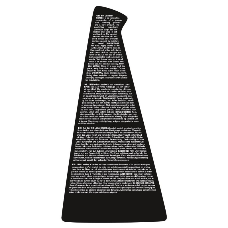 BR Leather Combo 500 ml Lederonderhoud - Maddelin Equestrian BR