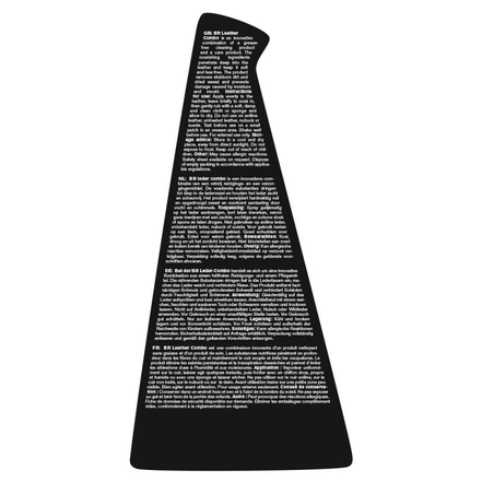 BR Leather Combo 500 ml Lederonderhoud - Maddelin Equestrian BR