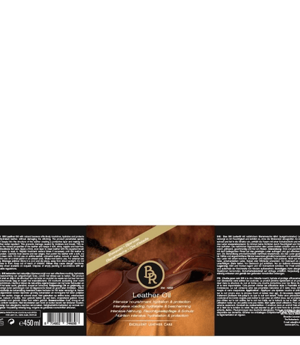 BR Leder olie 450 ml Lederonderhoud - Maddelin Equestrian BR