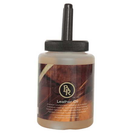BR Leder olie 450 ml Lederonderhoud - Maddelin Equestrian BR