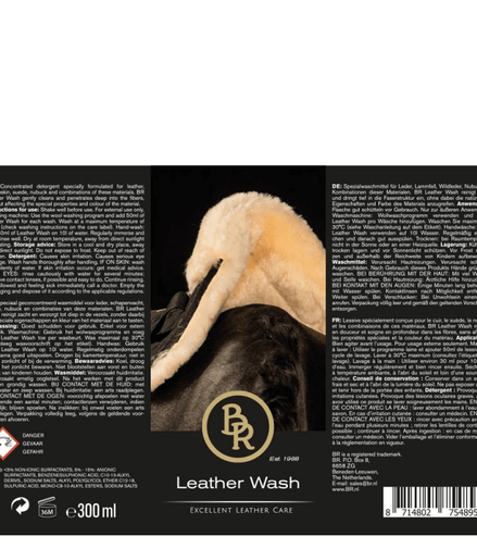 BR leder wasmiddel 300 ml Lederonderhoud - Maddelin Equestrian BR