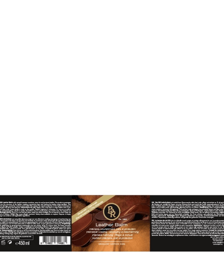 BR Lederbalsem 450 ml Lederonderhoud - Maddelin Equestrian BR