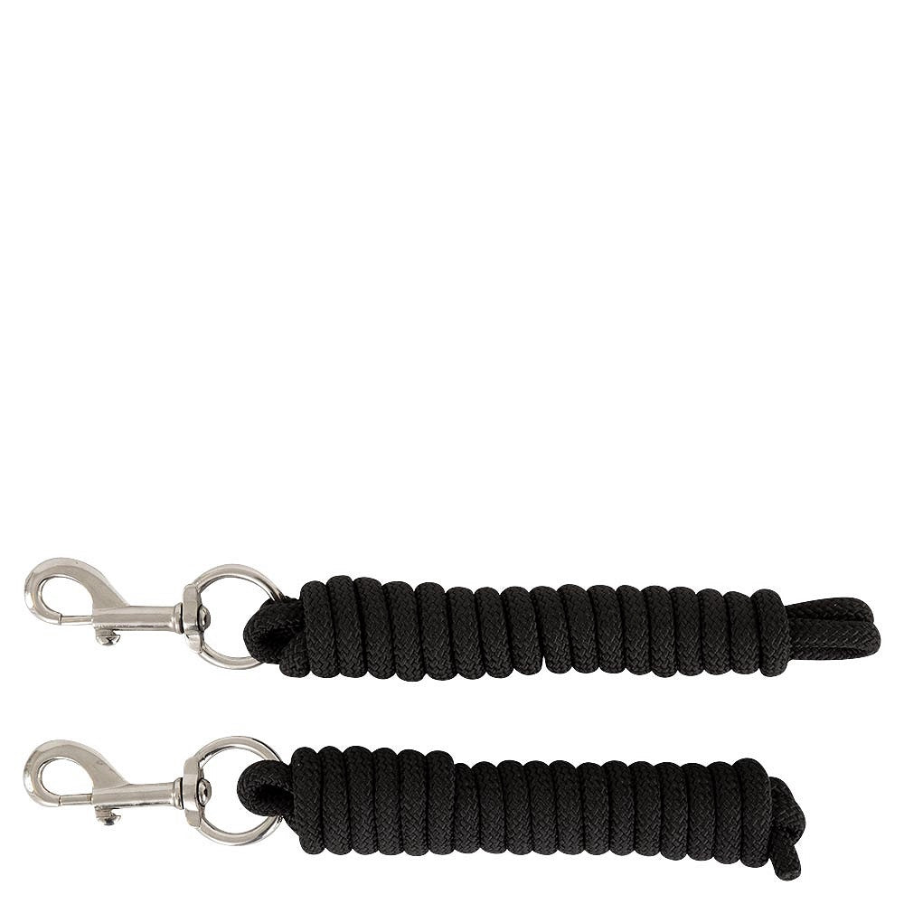 BR longeerbijzettouw met Musketonhaken Longeerbenodigdheden - Maddelin Equestrian BR