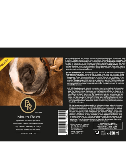 BR Mondbalsem Vanille Verzorgingsproducten - Maddelin Equestrian BR