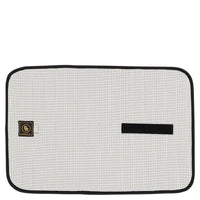 BR Onderbandages Bamboo Charcoal Off White Bandages - Maddelin Equestrian BR