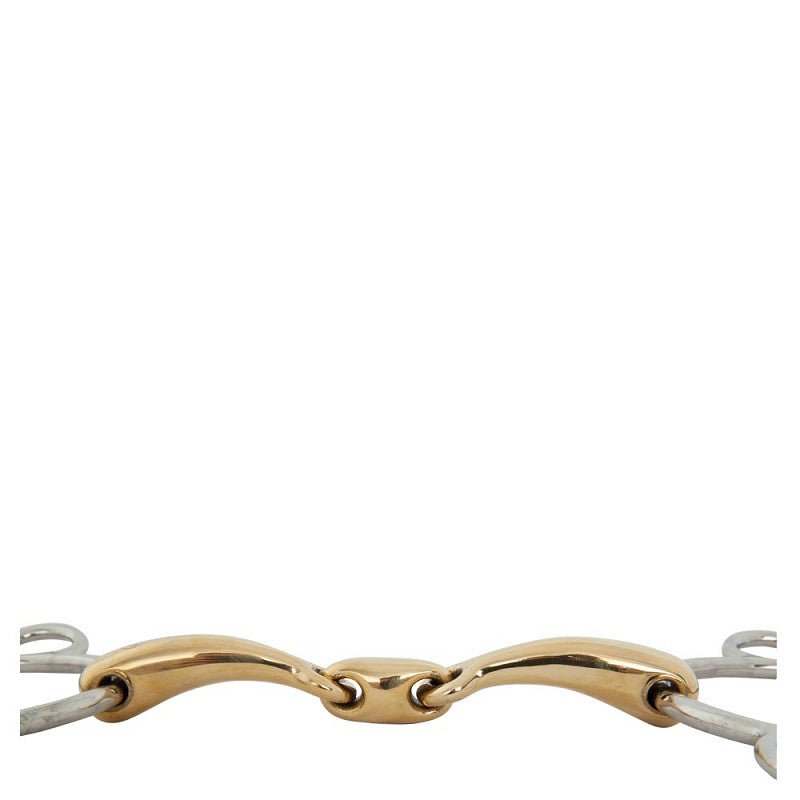 BR Pessoa dubbel gebroken 3ring, Beval, Kimblewick, RNF, Butterfly,... - Maddelin Equestrian BR