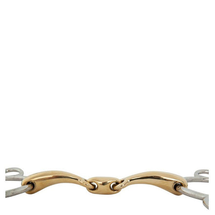 BR Pessoa dubbel gebroken 3ring, Beval, Kimblewick, RNF, Butterfly,... - Maddelin Equestrian BR