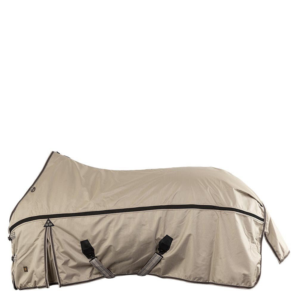 BR Regendeken 1200D - 0 g Dove Outdoordeken - Maddelin Equestrian BR