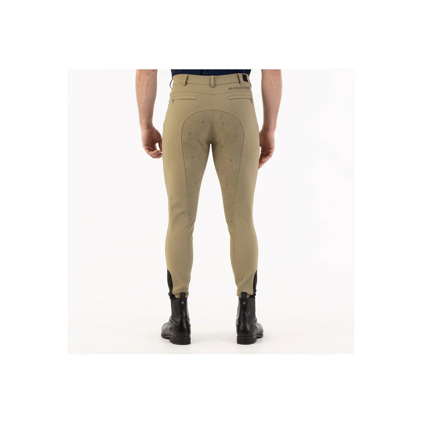 BR rijbroek Kian Heren Full Grip Heren Rijbroeken - Maddelin Equestrian BR