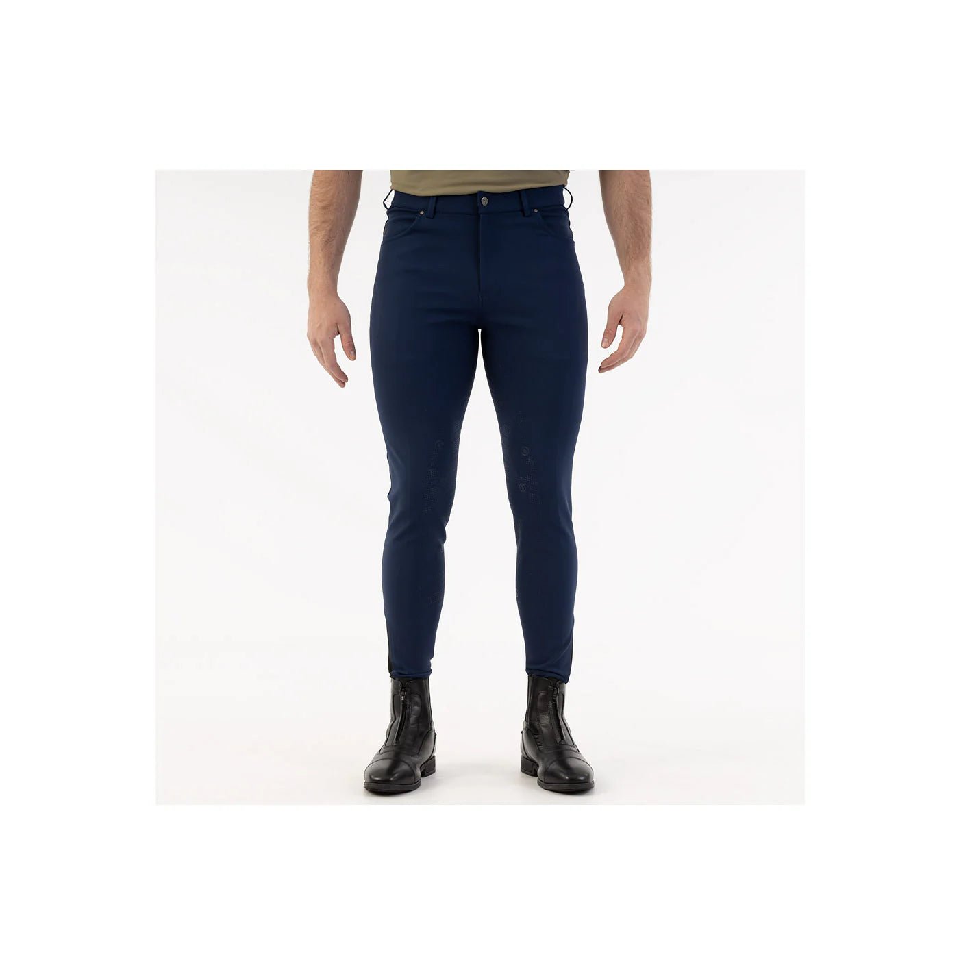 BR rijbroek Kian Heren Full Grip Heren Rijbroeken - Maddelin Equestrian BR
