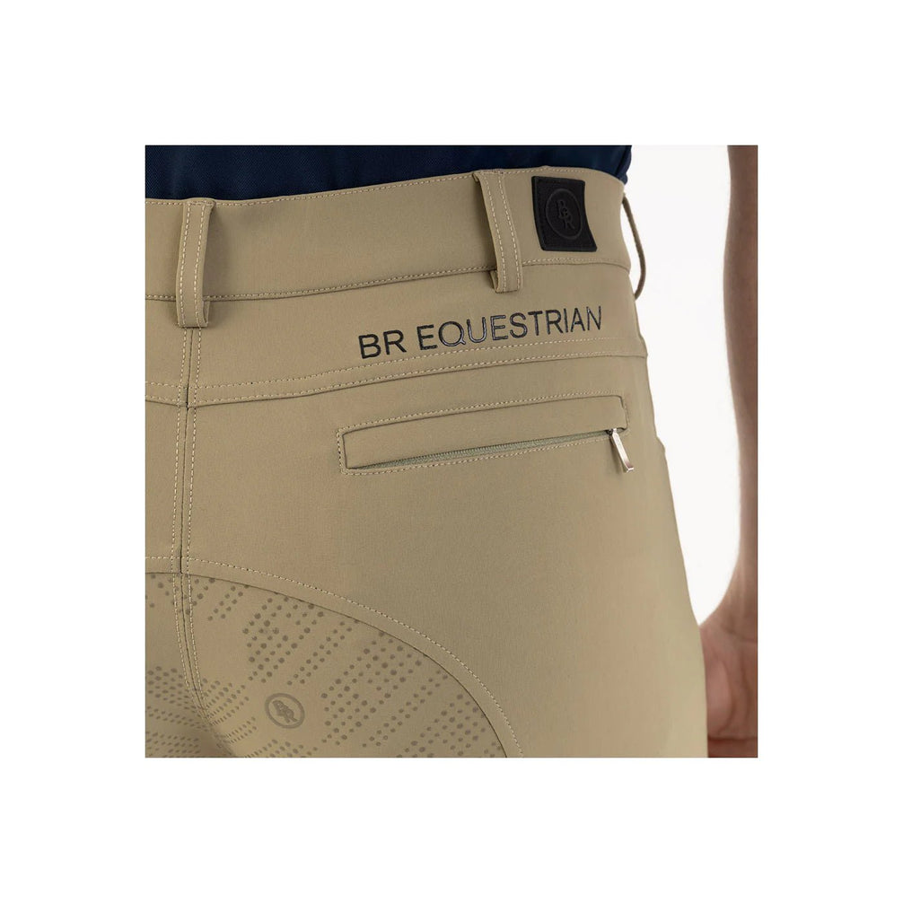 BR rijbroek Kian Heren Full Grip Heren Rijbroeken - Maddelin Equestrian BR