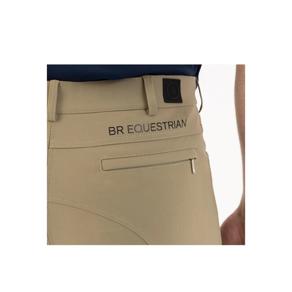 BR rijbroek Kian Heren Knie Grip Heren Rijbroeken - Maddelin Equestrian BR