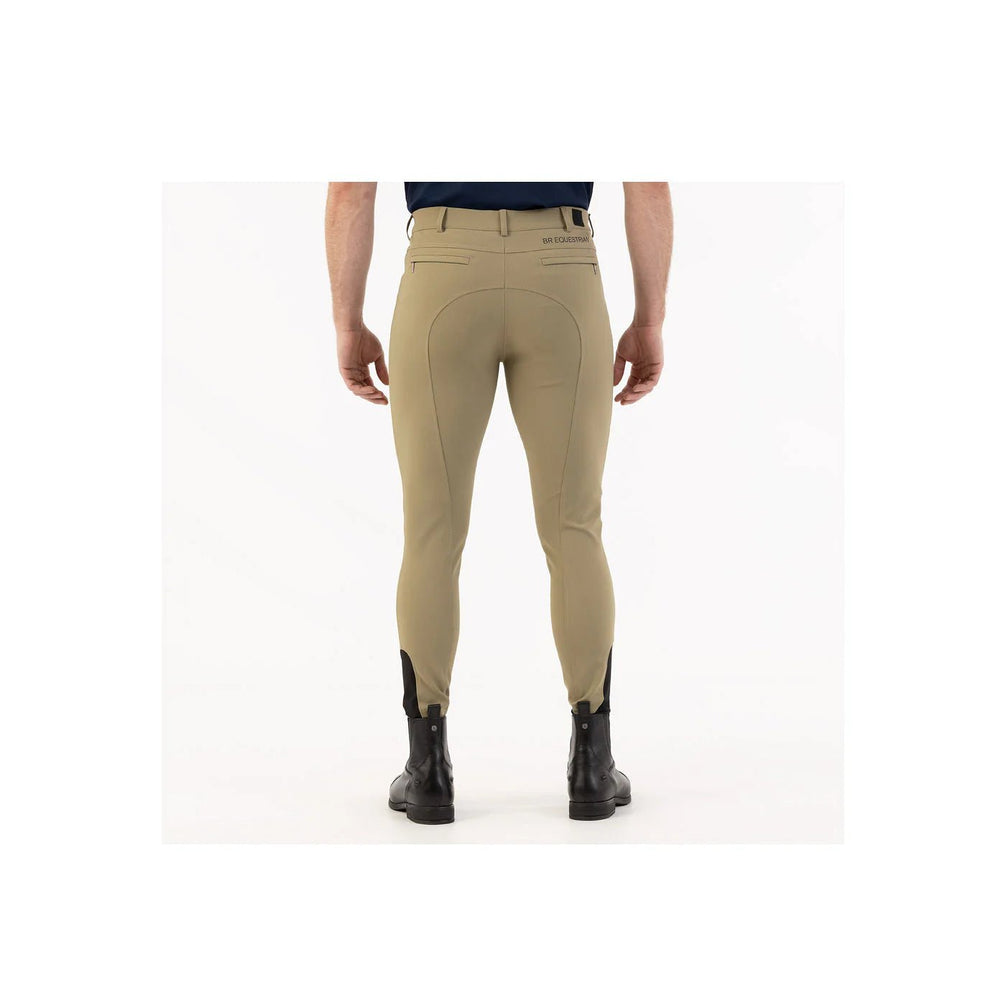 BR rijbroek Kian Heren Knie Grip Heren Rijbroeken - Maddelin Equestrian BR