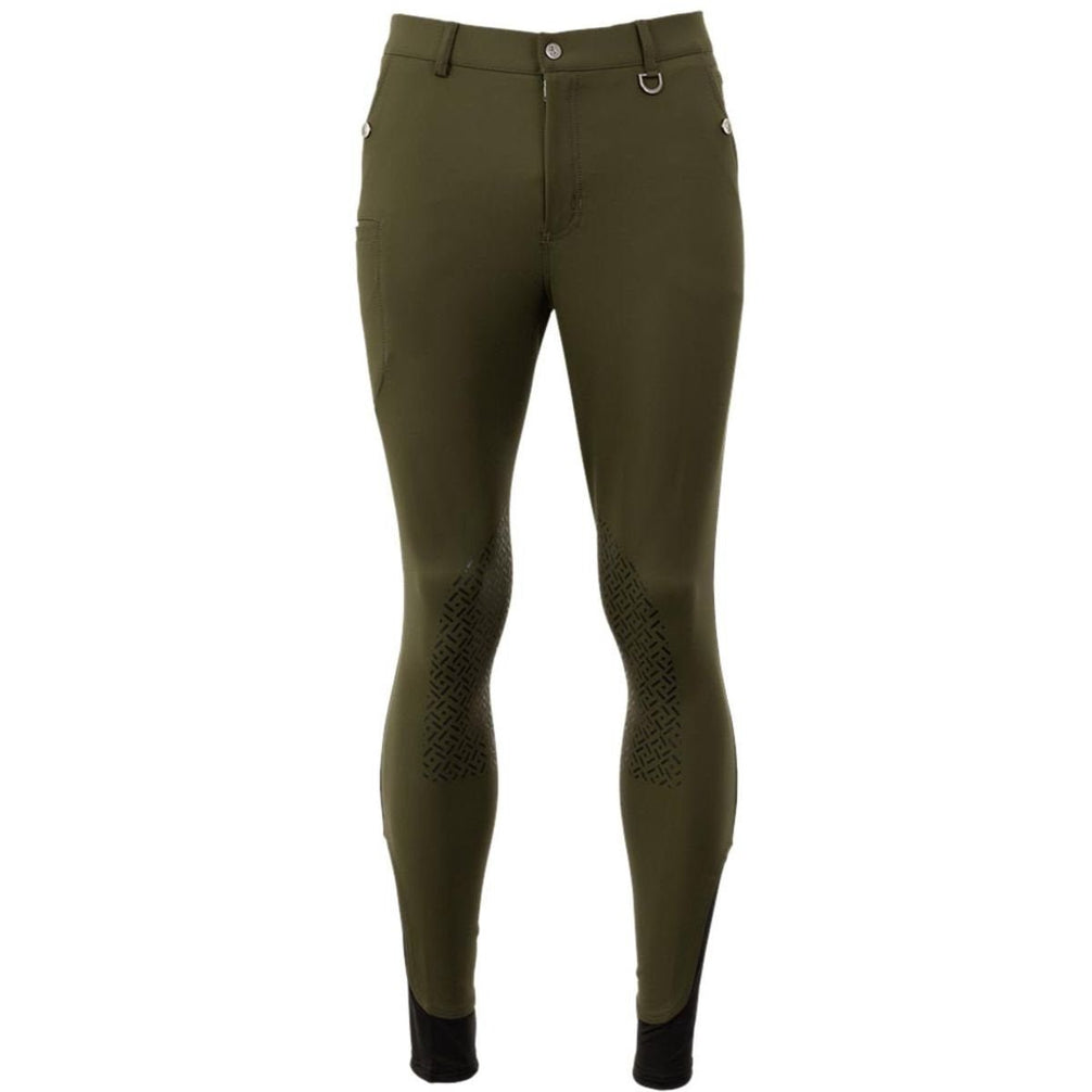 BR Rijbroek Maikel Siliconen Zitvlak Heren Heren & Unisex - Maddelin Equestrian BR