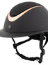 BR rijhelm Theta Plus Painted Glitter Rosegold Diverse - Maddelin Equestrian BR