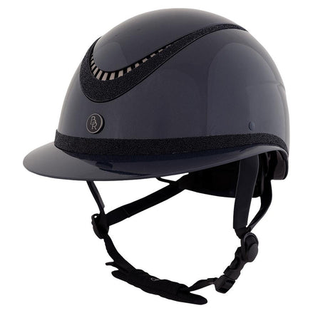 BR Rijhelm Theta Radiant met Glitter en Carbon Vizier Diverse - Maddelin Equestrian BR